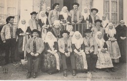 29- Finistére _  Plougastel Daoulas Groupe De Mariés (Coutumes ) - Crozon