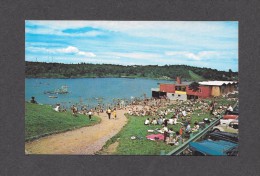 SAINT JOHN - NEW BRUNSWICK - LILY LAKE ROCKWOOD PARK - POPULAR SWIMMING AND BOATING CENTER - St. John