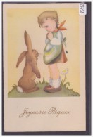 ENFANT ET LAPIN - PAR HILLA PEYK - TB - Peyk, Hilla