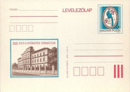 3553 Hungary Postcard Culture Education School Coat-of-Arms Unused - Pavoni