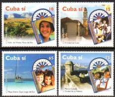 CUBA 2001 - Tourisme (4) - Unused Stamps