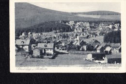 AK Ansichtskarte  Von Braunlage Im Oberharz Mit Blick Auf Das Villenviertel - Braunlage