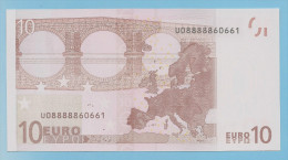 10 EURO L033H1 WITH FIVE  NUMBERS IN SEQUENCE UNC - 10 Euro