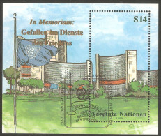 UN / Vienna 1999 Mi# Block 11 Used - In Memoriam - Gebruikt