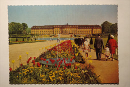 (8/5/90) AK "Ludwigsburg" Gartenschau Blühendes Barock Mit Barockgarten, See Und Schloß - Ludwigsburg