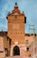 82  VERDUN SUR GARONNE Horloge De La Porte De La Ville, - Verdun Sur Garonne