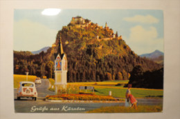 (8/5/93) AK "St. Veit An Der Glan" Burg Hochosterwitz, Kärnten - St. Veit An Der Glan