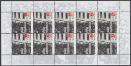 !a! GERMANY 2015 Mi. 3165 MNH SHEET(10) -Philipp Scheidemann - 2011-2020