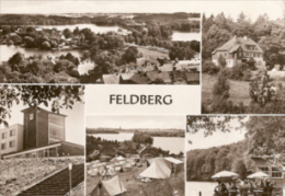 Feldberger Seenlandschaft Feldberg - S/w Mehrbildkarte 2 - Feldberg