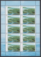 !a! GERMANY 2015 Mi. 3126 MNH SHEET(10) -Wild Germany: Baltic Sea - 2011-2020