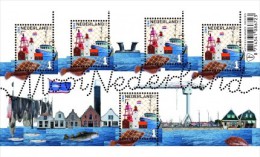 Nederland / The Netherlands - Postfris / MNH - Sheet Visserplaatsen, Urk 2016 NEW!! - Nuevos