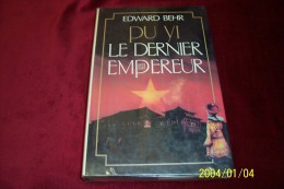 VENTE D´UNE COLLECTION DE LIVRE PÖRTE  AU CINEMA ° LE DERNIER EMPEREUR - Cinéma / TV