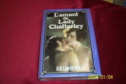 VENTE D´UNE COLLECTION DE LIVRE PÖRTE  AU CINEMA ° L'AMANT DE LADY CHATERLEY - Cinéma / TV