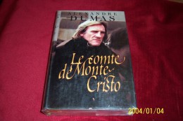 VENTE D´UNE COLLECTION DE LIVRE PÖRTE  AU CINEMA ° LE  CONTE DE MONTE CRISTO - Cinéma / TV