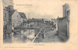 NORD  59  CONDE SUR L'ESCAUT  LE PONT TOURNANT - Conde Sur Escaut