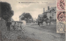 OISE  60  NANTEUIL LE HAUDOIN   VILLA BEL AIR   BOEUFS  CHEVAUX - Nanteuil-le-Haudouin