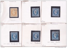 FRANCE  TIMBRES CLASSIQUES  A ETUDIER - Collections