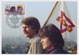 ALLEMAGNE - Carte Maximum "C.V.J.M" - (Union Chrétienne Des Jeunes Gens YMCA) 1982 - Autres & Non Classés