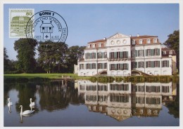 ALLEMAGNE - 5 Cartes Maximum "Dauerserie" - Chateaux Divers - 1982 - Andere & Zonder Classificatie