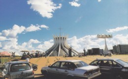 Brazil - The Metropolitan Cathedral, Brasilia, China's Postcard - Brasilia