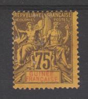 GUINEE FRANCAISE    YVERT N° 12  *MH  Réf  C445 - Autres & Non Classés