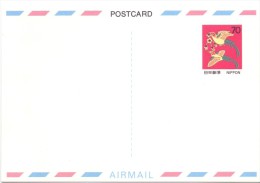 Japan Nippon Airmail  Reponse Payèe   (01.16franc0095) - Luchtpostbladen