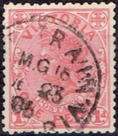 VICTORIA # FROM 1901  STANLEY GIBBONS  417a - Gebruikt