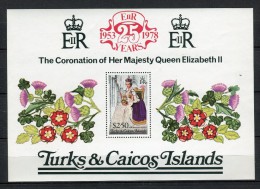 Turks And Caicos 1978. Yvert Block 10 ** MNH. - Turks- En Caicoseilanden