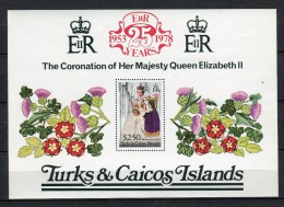 Turks And Caicos 1978. Yvert Block 10 ** MNH. - Turks & Caicos (I. Turques Et Caïques)