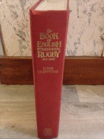 Book Of English International Rugby 1871-1982 John Griffiths - Other & Unclassified