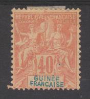 GUINEE FRANCAISE    YVERT N° 10  *MH  Réf  C449 - Other & Unclassified