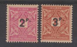 GUINEE FRANCAISE    YVERT N° T24/5  *MH  Réf  C452 - Altri & Non Classificati