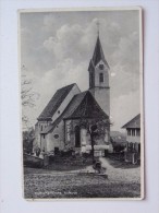 Aufkirch  Bei    Kaufbeuren   Kirche  Old Postcard  2 Scan - Kaufbeuren
