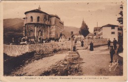 BIDARRAY - L'Eglise Et L'Arrivée à La Place - Animé - Bidarray