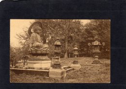 57566   Belgio,  Royaume De Belgique,  Parc De Mariemont,  Lanternes Et Bouddha  Japonais,  NV - Morlanwelz