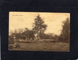 57568   Belgio,   Wavre-Notre-Dame,  Institut Des Ursulines,  Vue Dans Le Parc,  VG  1931 - Sint-Katelijne-Waver