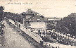 44 - LE CELLIER - " La Gravette " - Circulé En 1925 - TBE - Le Cellier