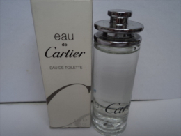 CARTIER"" EAU DE CARTIER"" MINI EDT 5 ML LIRE !!! - Miniatures Femmes (avec Boite)