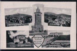Königstein Im Taunus - Mehrbildkarte Mit Großer Feldberg - Koenigstein