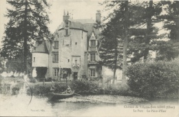 Château De Villatte, Près Léré (Cher) - Le Parc - La Pièce D'Eau - 1909 - Lere