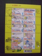 Nederland 2010 Tour De France MNH Nvph Nr V 2720- 2729 - Unused Stamps