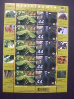 Nederland 2007   MNH Nvph Nr V2493-94,2510-11,2520-21,2528-29 Bomen 4 Velletjes - Neufs