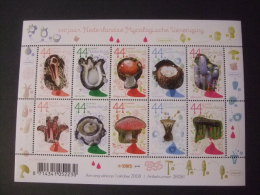 Nederland 2008   MNH Nvph Nr V2593-2602 Paddestoelen - Nuevos