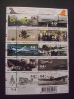 Nederland 2009   MNH Nvph Nr V2672-2681 100 Jaar Luchtvaart - Ungebraucht