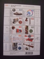 Nederland 2009   MNH Nvph Nr V2697-2706 100 Jaar Rijksoctrooi Wet - Neufs