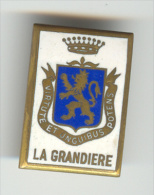 Aviso Colonial La Grandière - Insigne Drago - Marine Navy - Marinera