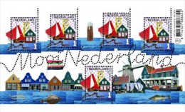 Nederland / The Netherlands - Postfris / MNH - Sheet Visserplaatsen, Volendam 2016 NEW!! - Nuovi