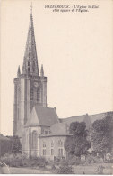 Hazebrouck (59) - L'Eglise St Eloi Et Le Square De L'Eglise - Hazebrouck