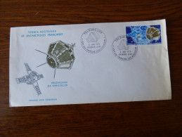 Courrier 1 Er Jour  Kerguelen - Briefe U. Dokumente