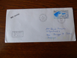 Courrier Midwinter  Kerguelen - Covers & Documents